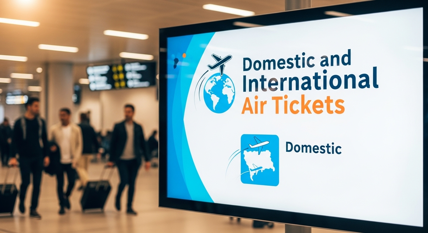 Domestic & International Air Ticket