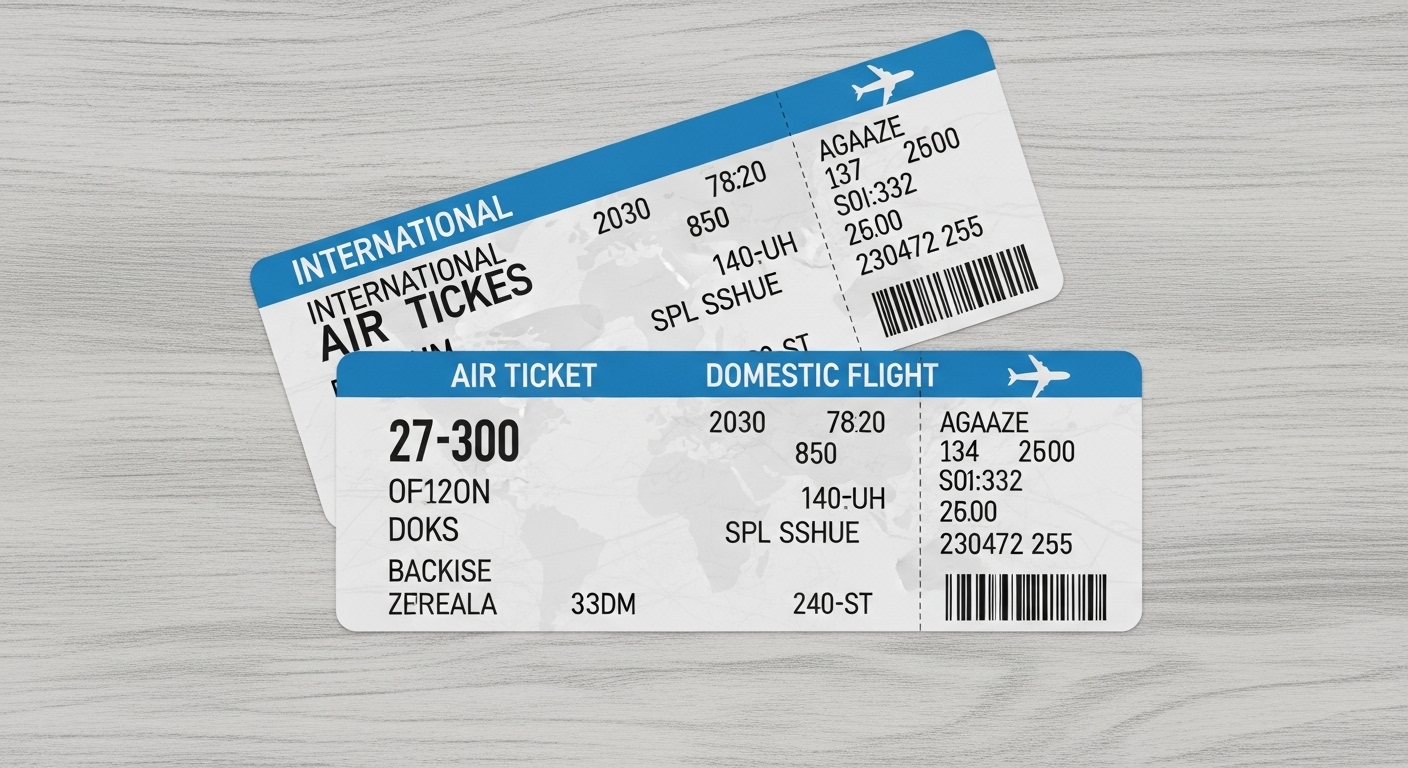 Air ticket